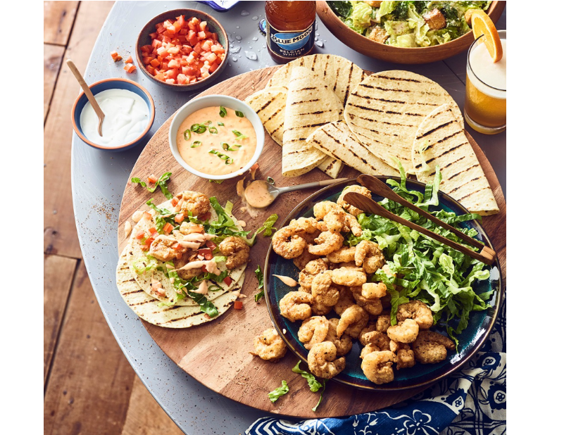 Beat BacktoSchool Chaos with Bonefish Grill Family Bundles Food