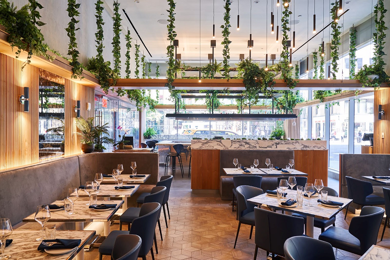 Modern american restaurant the vasper opens in nomad nyc
