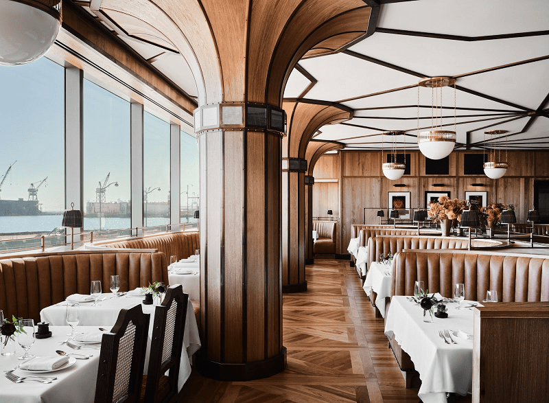 MBH Architects Enhance Waterfront Restaurant Overlook SF Bay