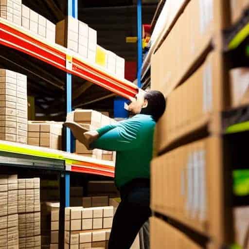 How a Warehouse Pick Stick Makes Order Fulfillment Easier FBA Prep