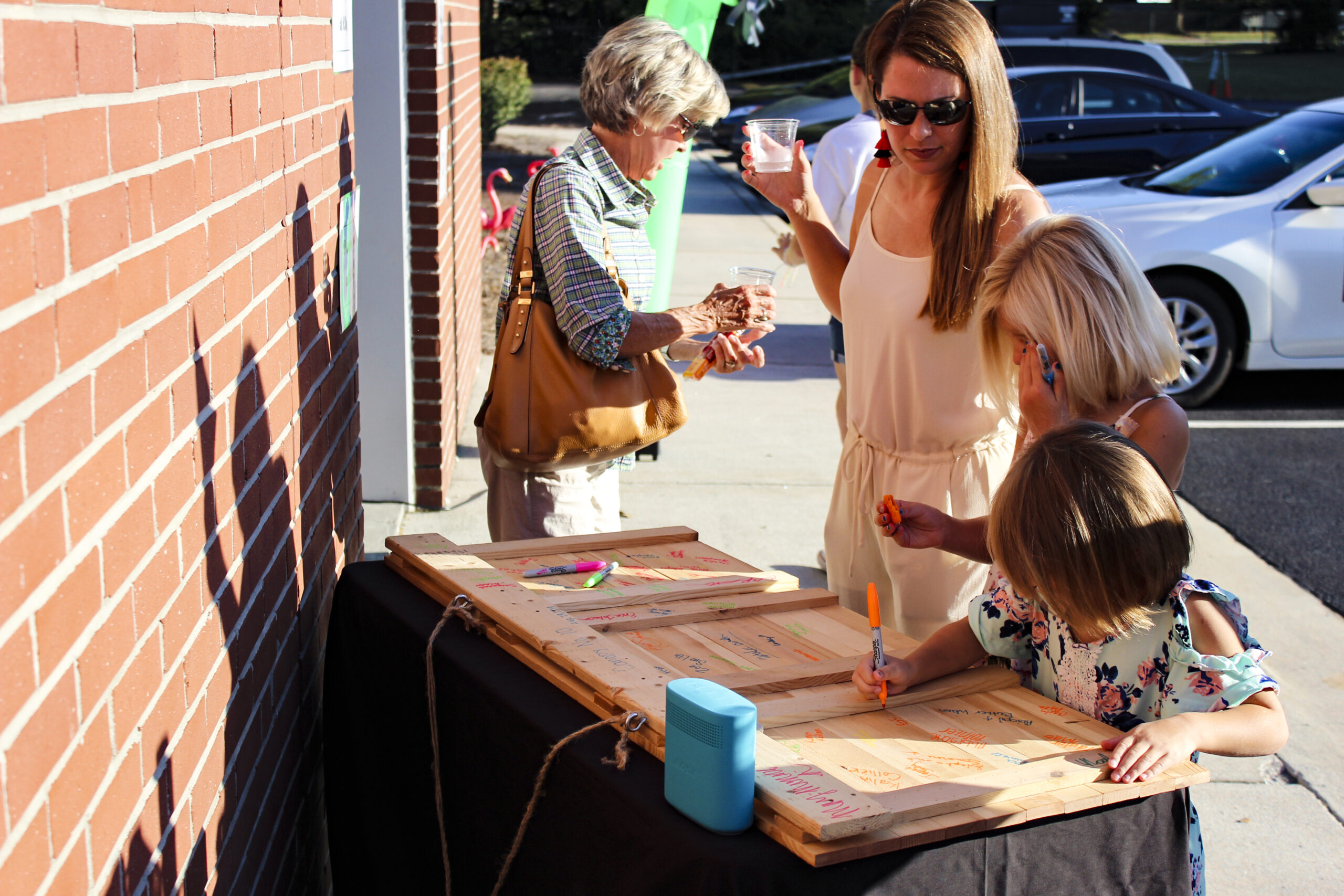 THE CANOPY First Baptist Church Barnesville