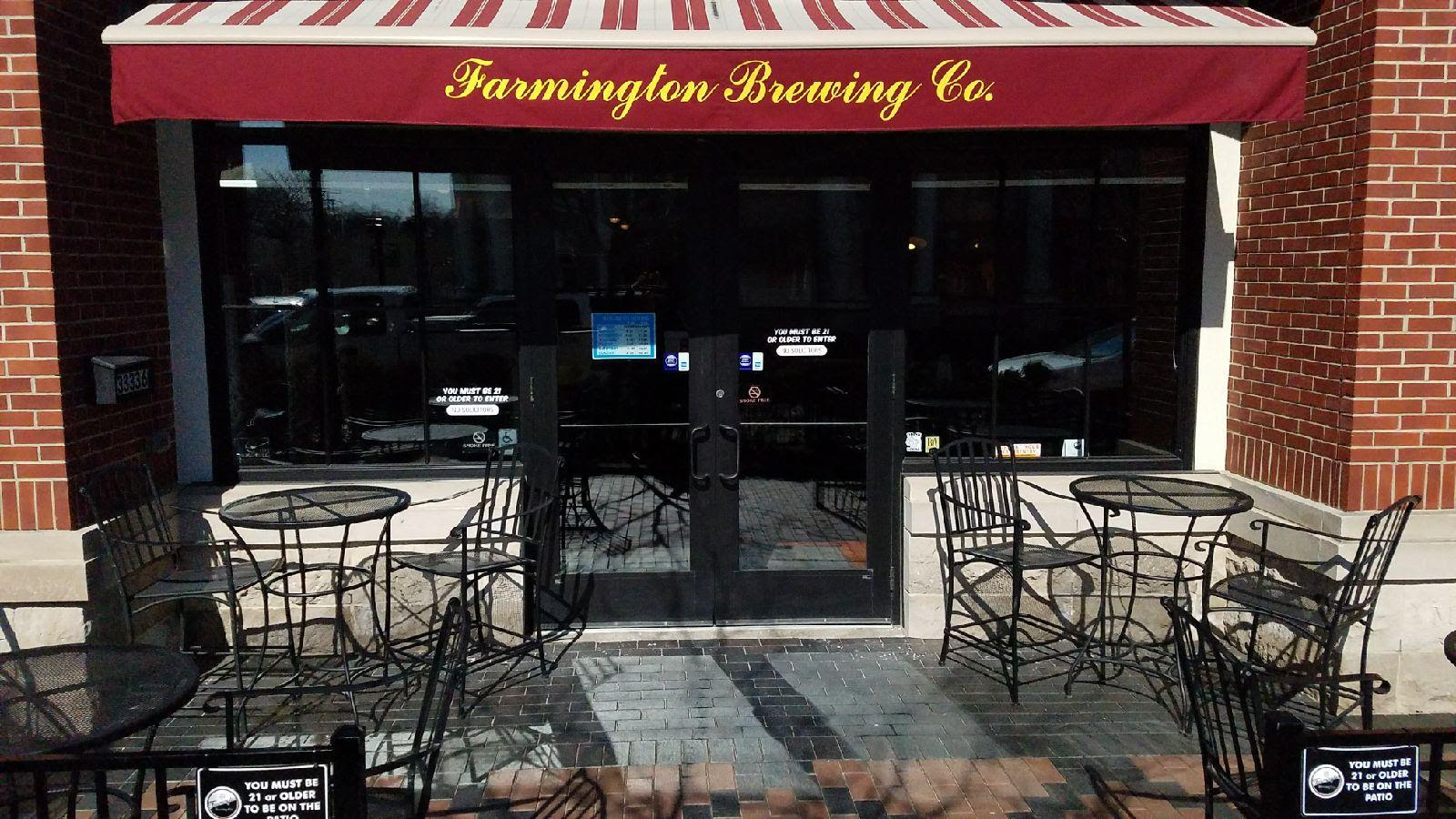 patioopen Farmington Brewing Company