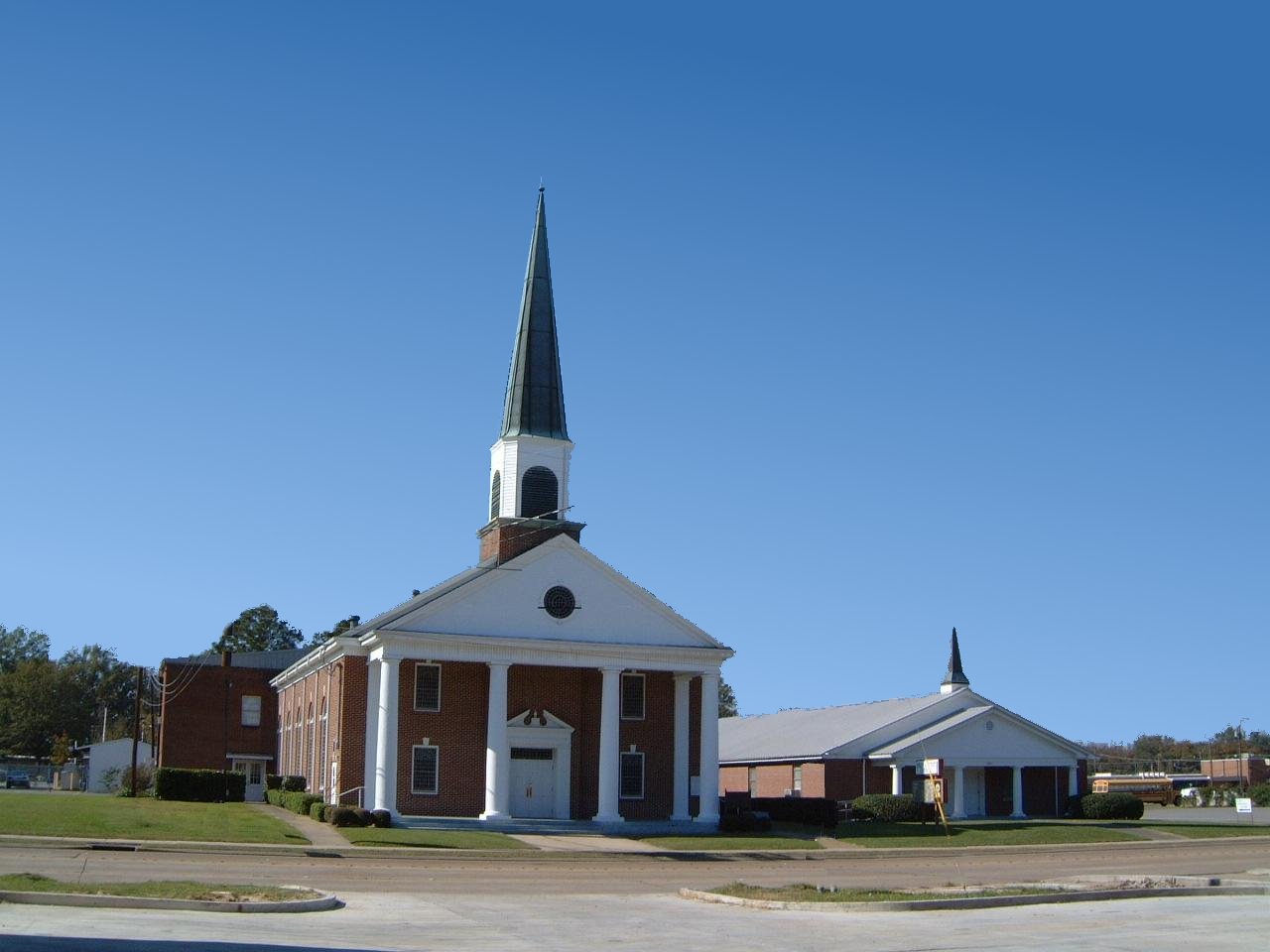 to First Baptist Church of Delhi