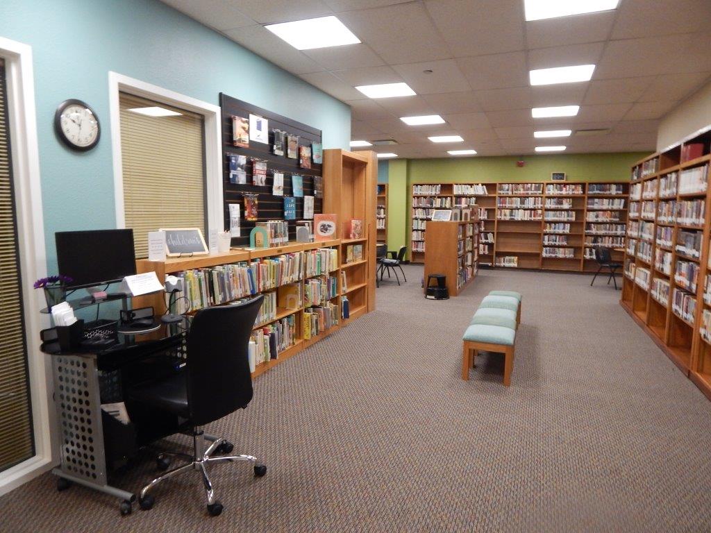 Library First Baptist Church, Garland, TX