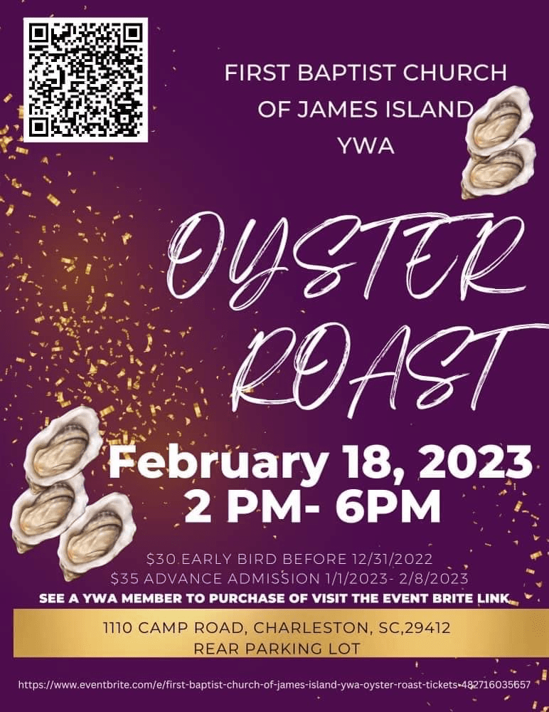 YWA Oyster Roast First Baptist Church of James Island