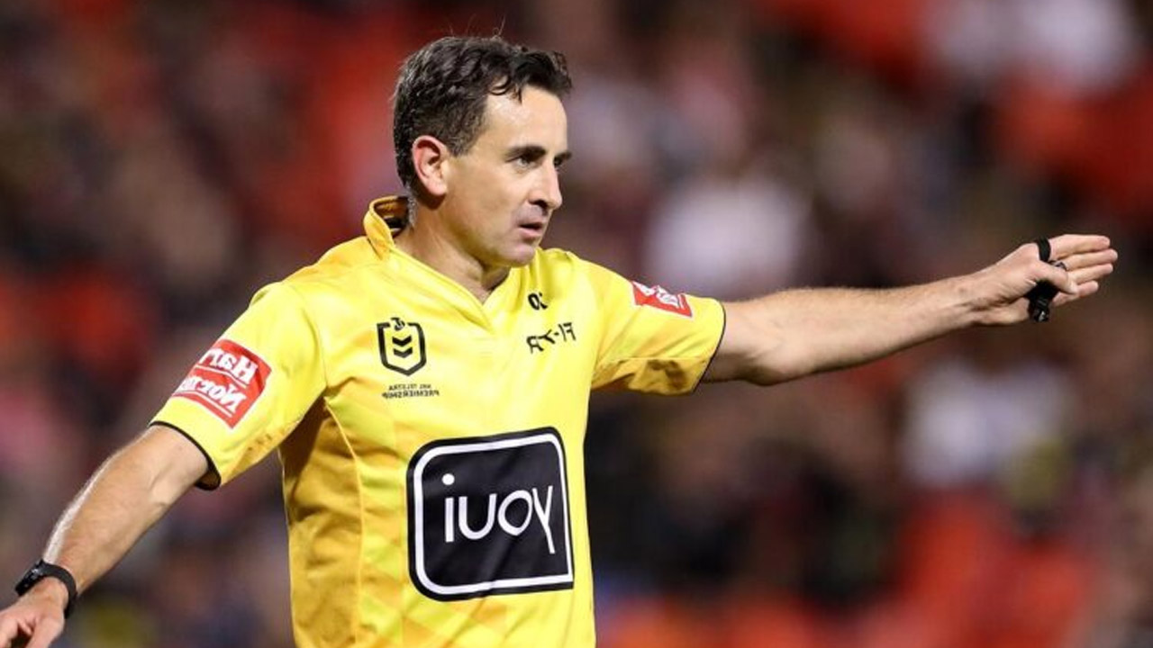 Sutton to referee NRL grand finale FBC News