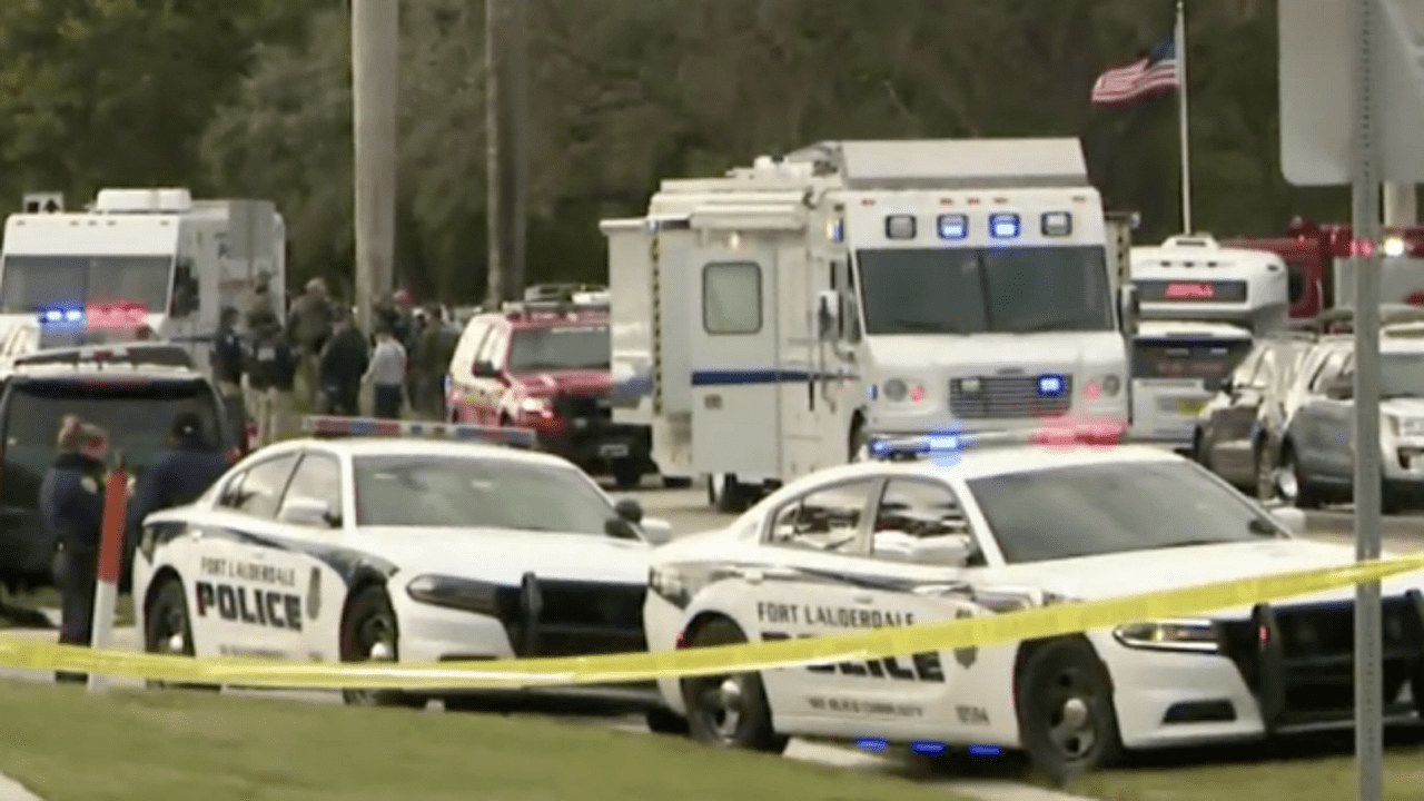Two FBI agents shot dead and three hurt during Florida raid FBC News