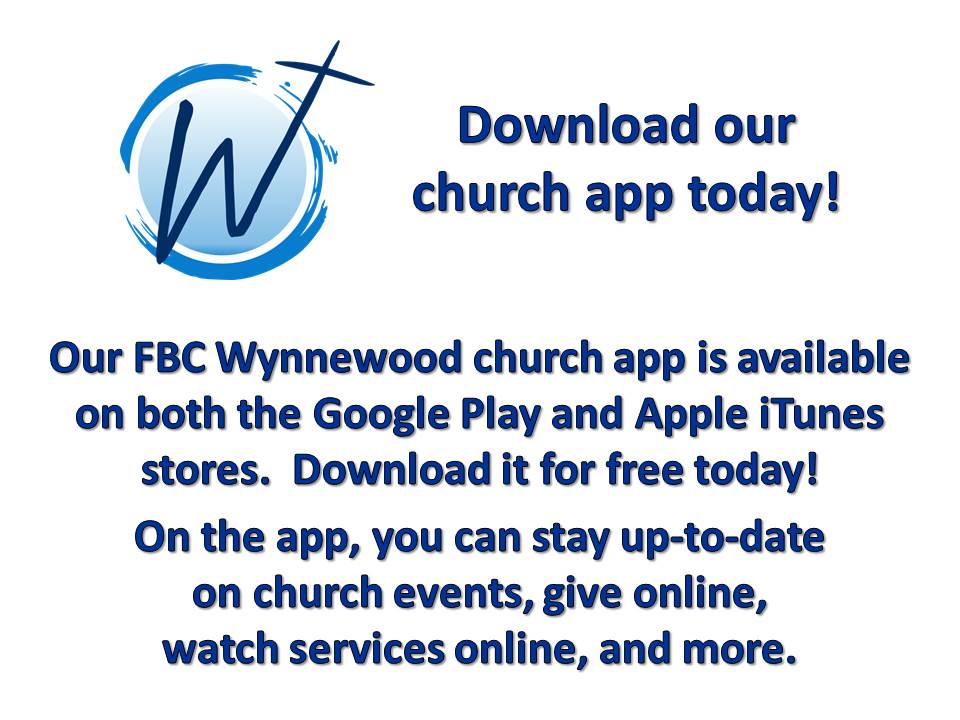 social media First Baptist Church