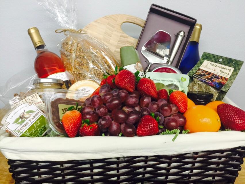 Gift Baskets Delivered to Your Fredericksburg Rental Gastehaus Schmidt