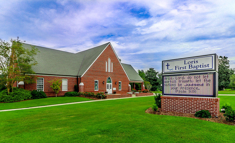 Loris First Baptist ChurchFBi Construction