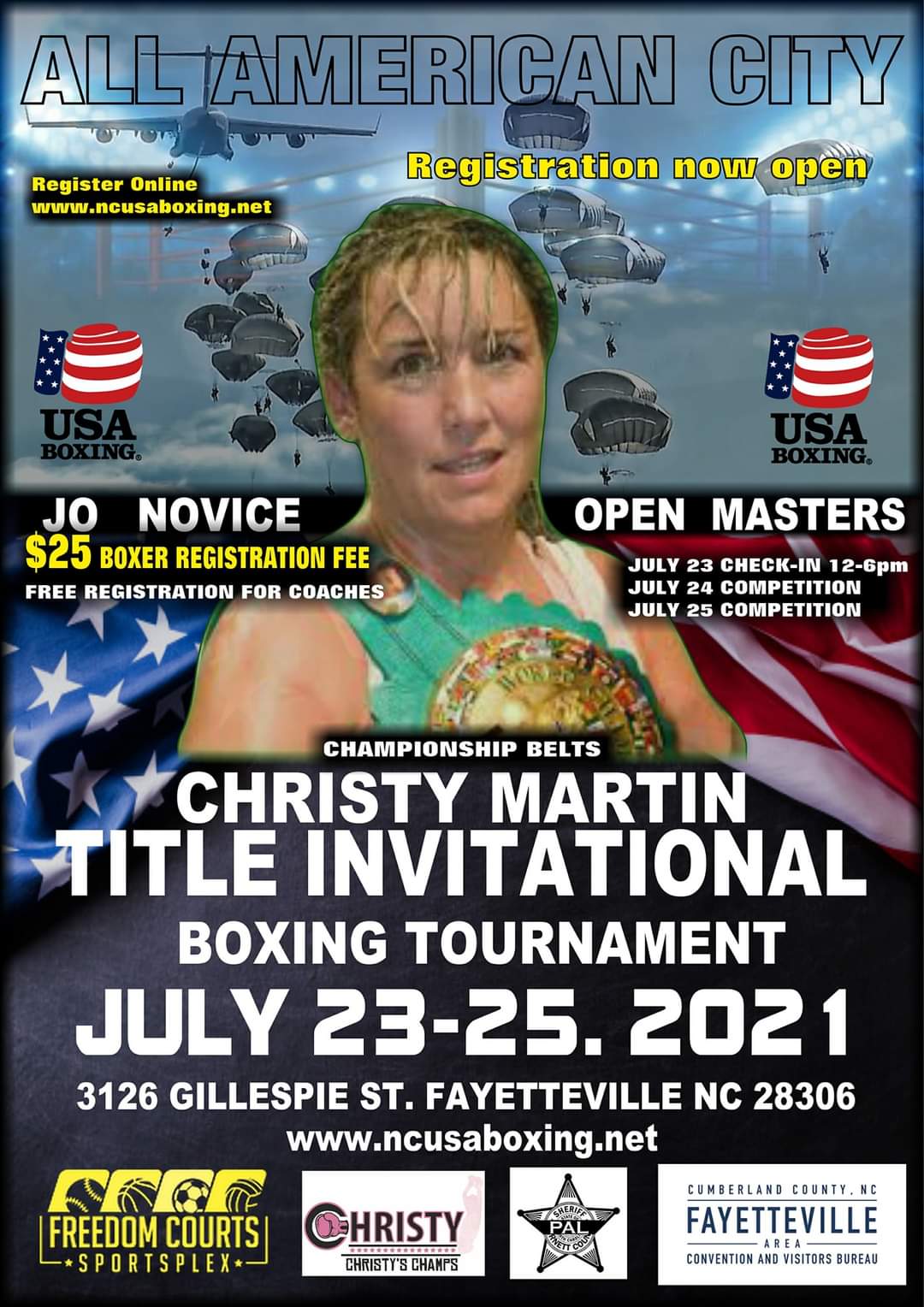 Fonteneaux Boxing Academy Fayetteville, NC