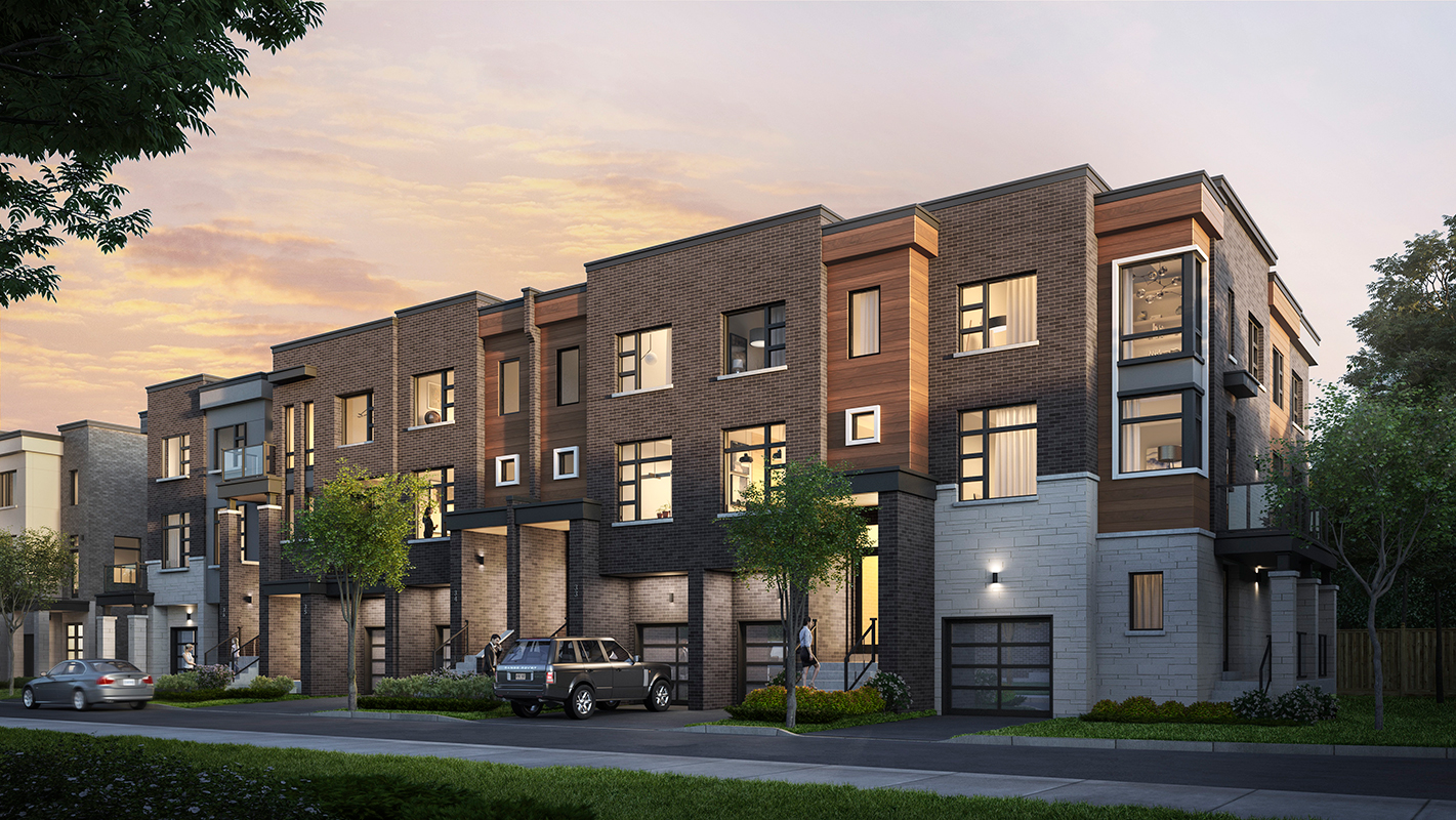 flanagan beresford & patteson architects Detached Houses Semis Townhomes