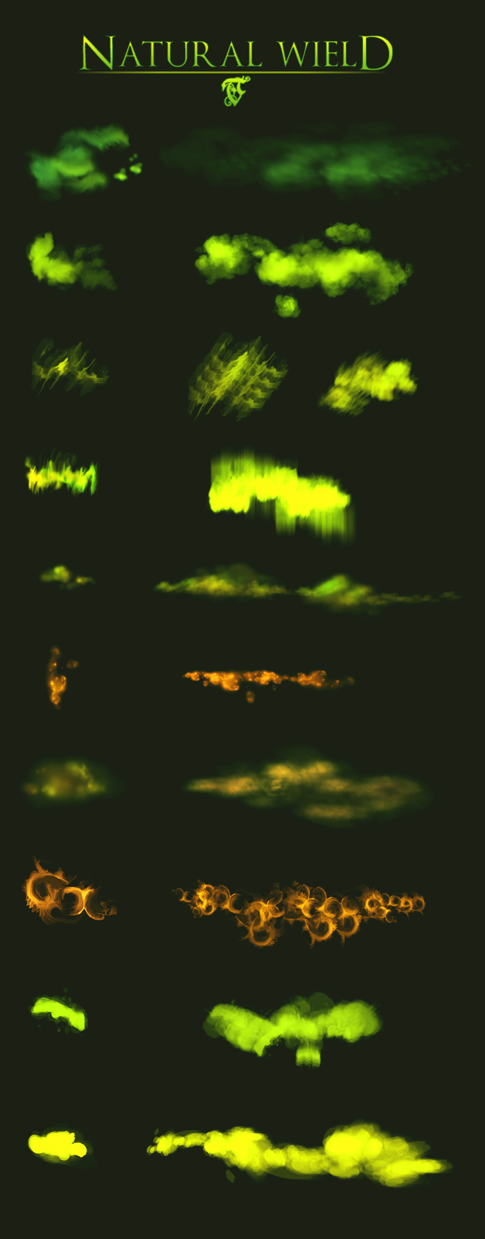 Toxic Clouds Brushes Fbrushes