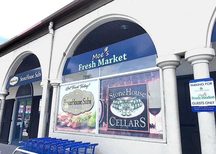 Moe's Fresh Market Has Three St. Thomas Locations Flamboyan on the Bay