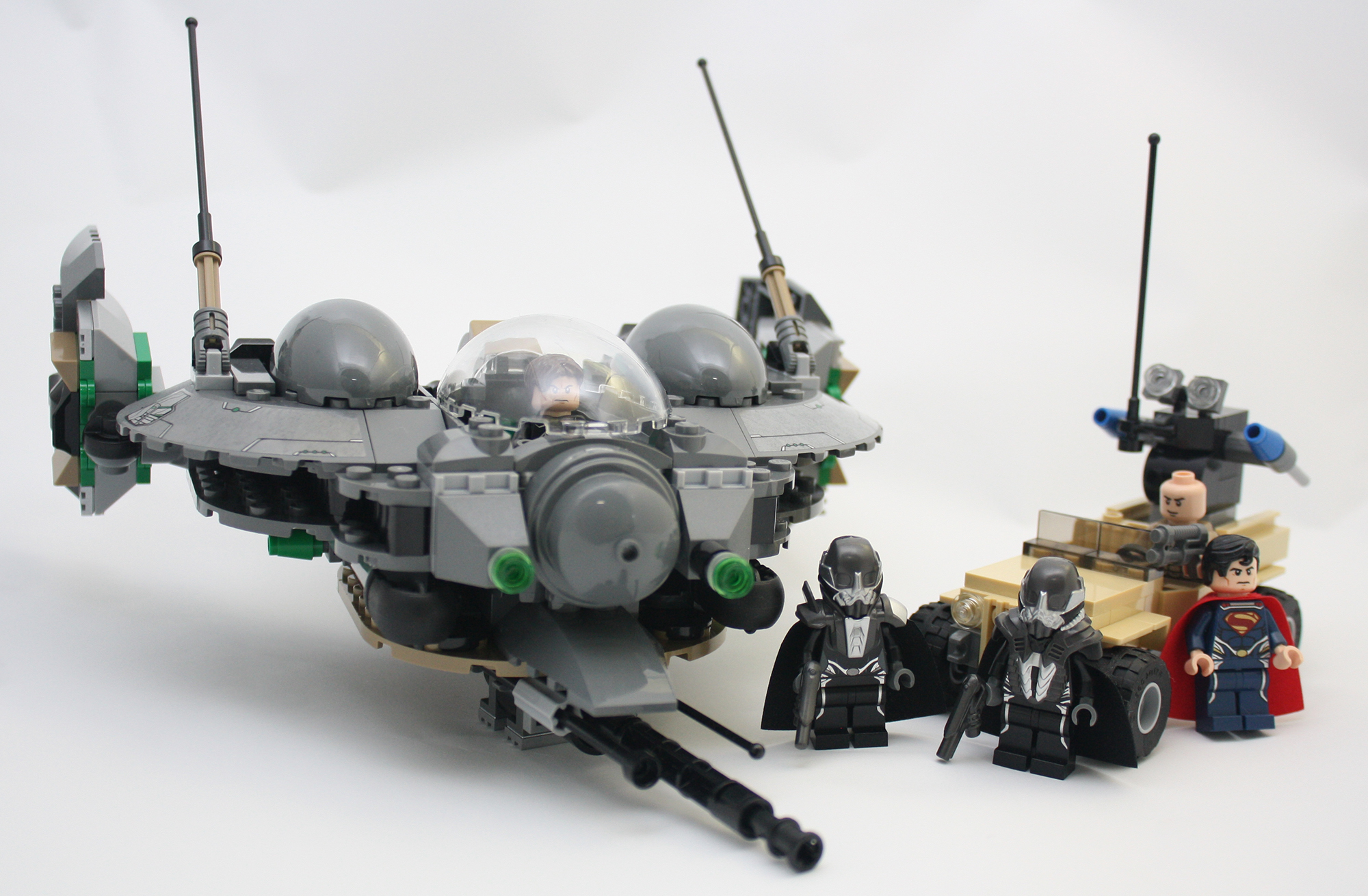 Review 76003 Superman Battle Of Smallville Fbtb