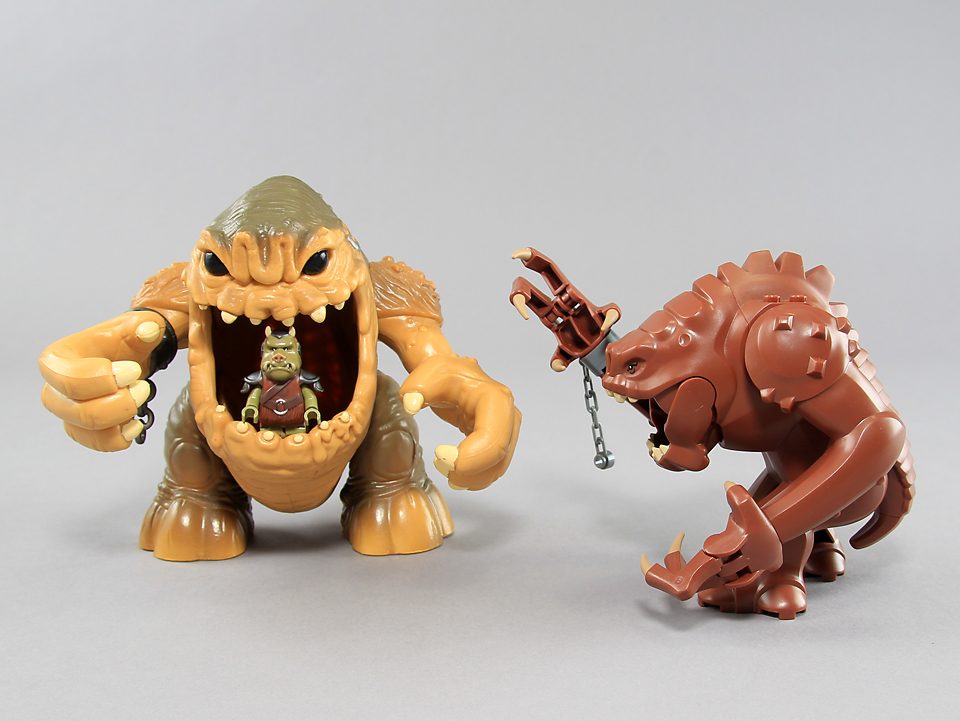 LEGO Star Wars Forum From Bricks To Bothans • View topic Review 75005 Rancor Pit