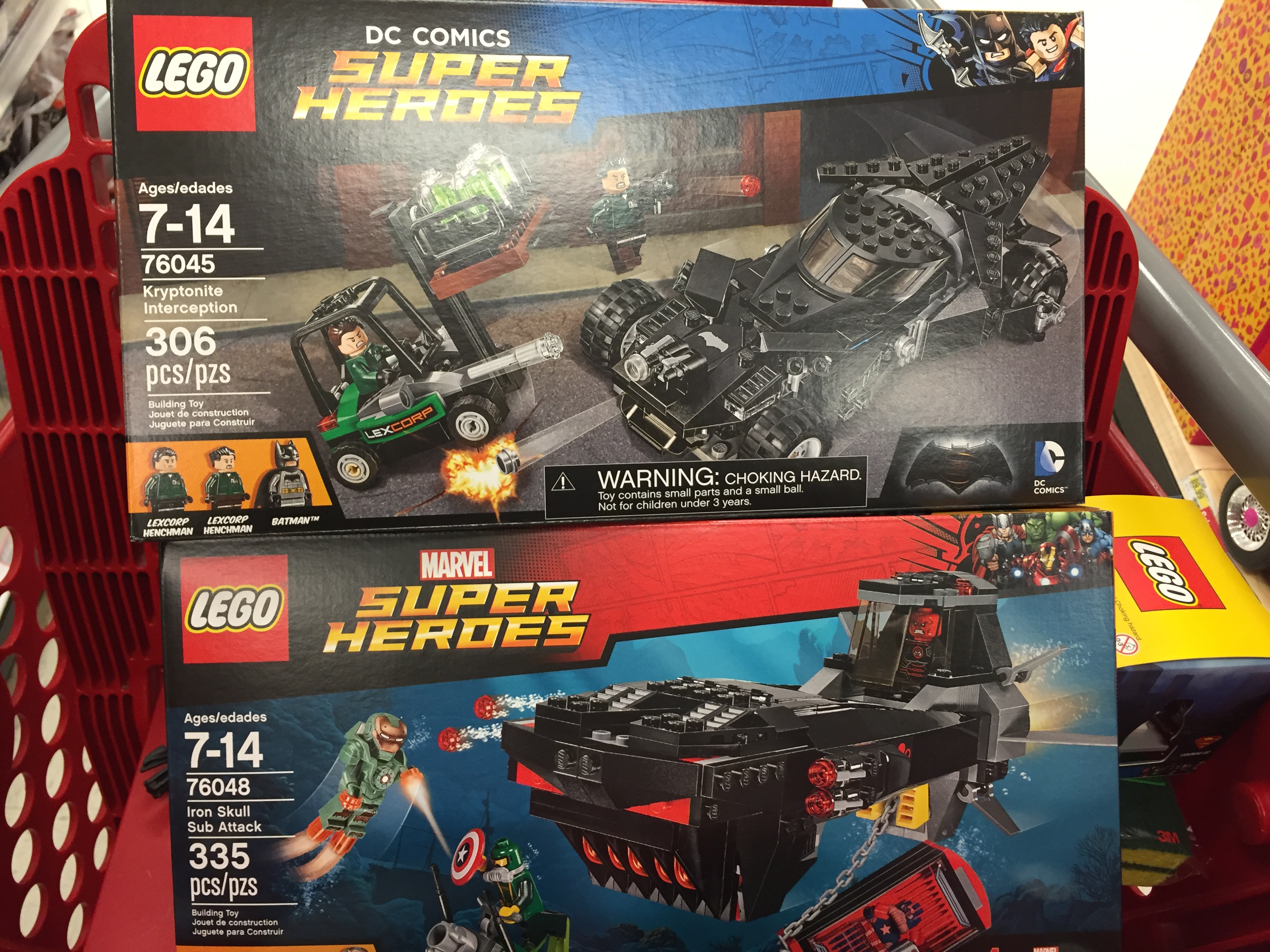Some 2016 Super Heroes Sets Found At Target Including That New Batman Vs Superman Batmobile Fbtb