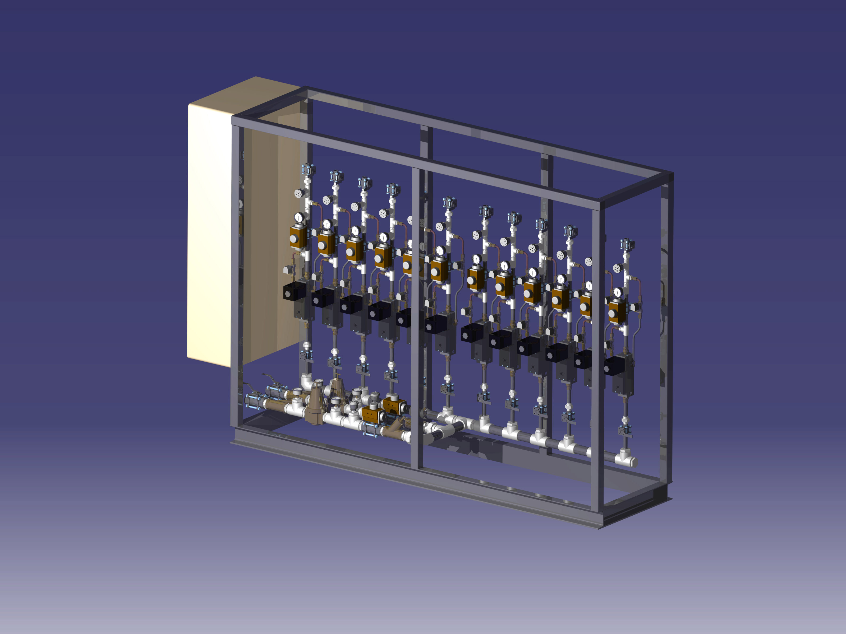 Gas Control Units and Mass Flow Controller