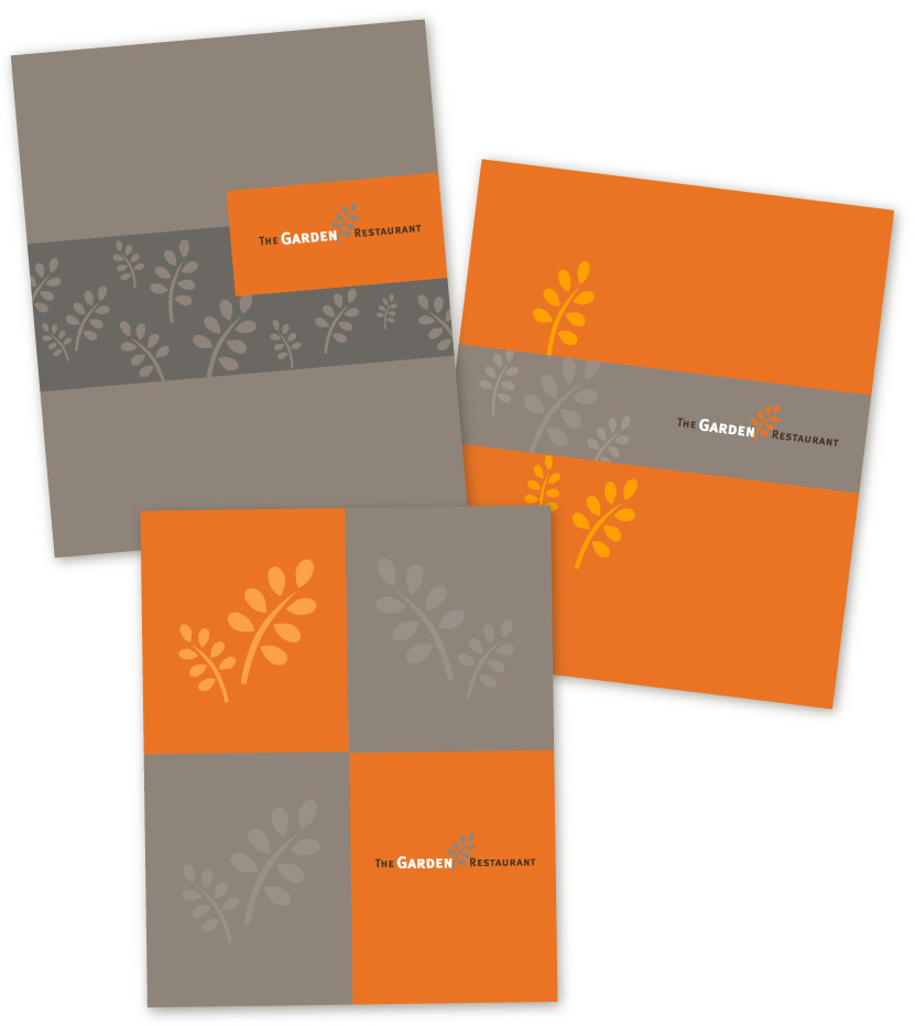 Barnes Museum Garden Restaurant Logo Felice Croul Associates