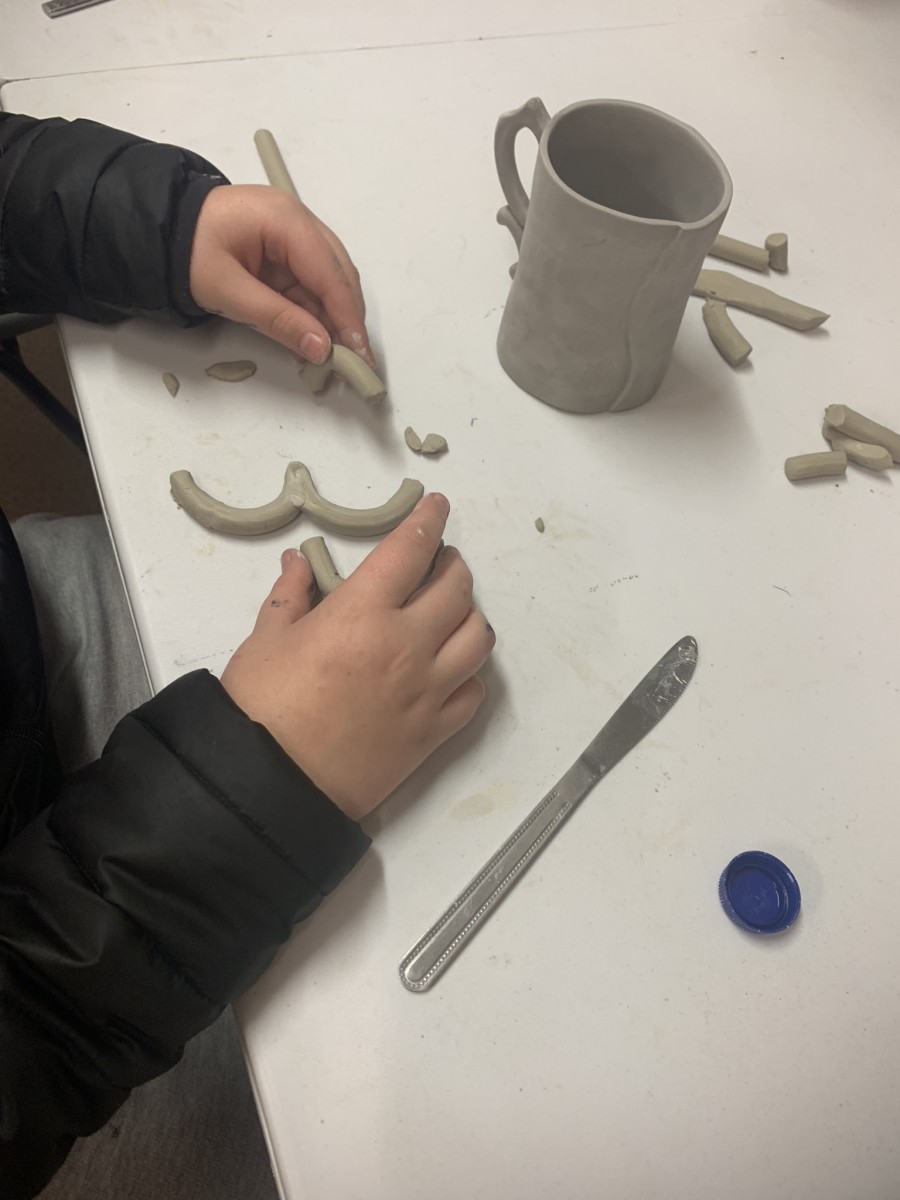 Young Carers Making handles