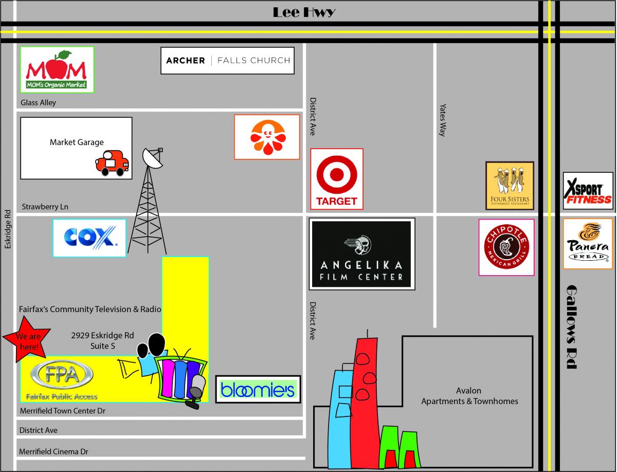 Directions Fairfax Public Access
