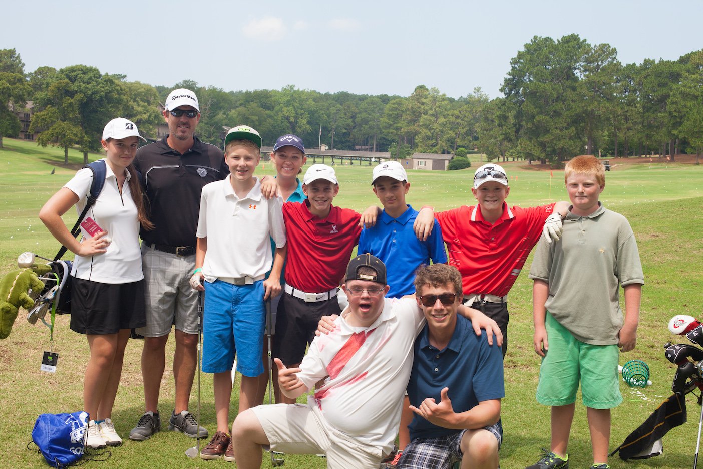 FCA GOLF CAMPS FCA Golf