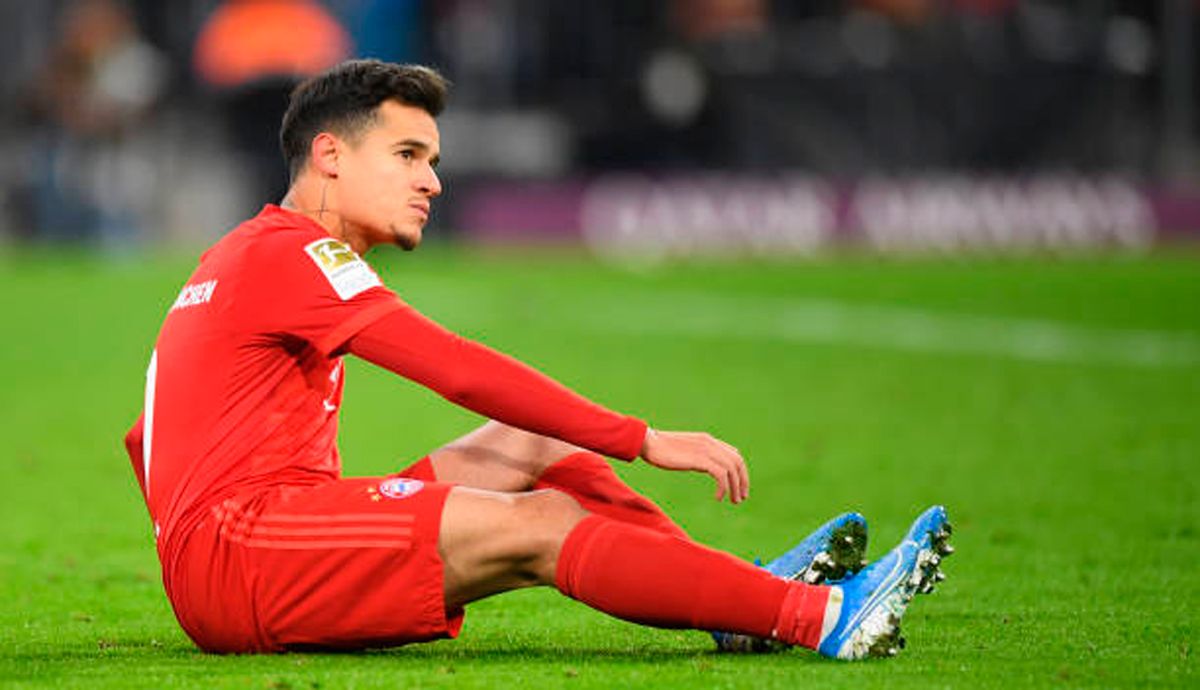 Coutinho closes the door on his return to Liverpool "I don't look back"