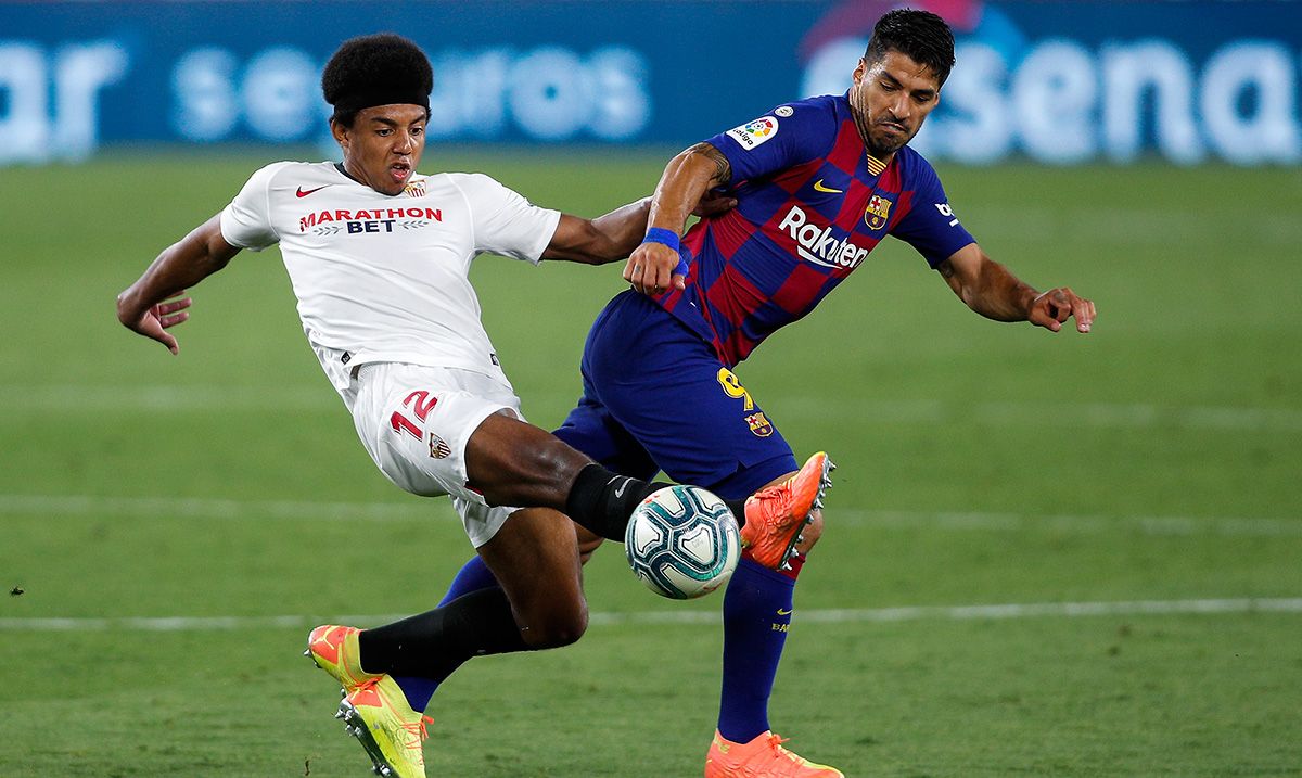 Df (cb, right) ▪ footed: Jules Koundé: a wish out of the Barcelona budget