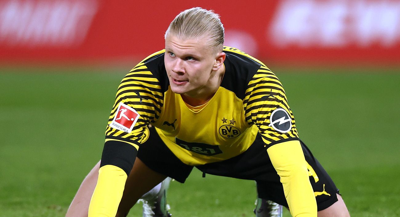 The salary that Erling Haaland is going to ask his suitors
