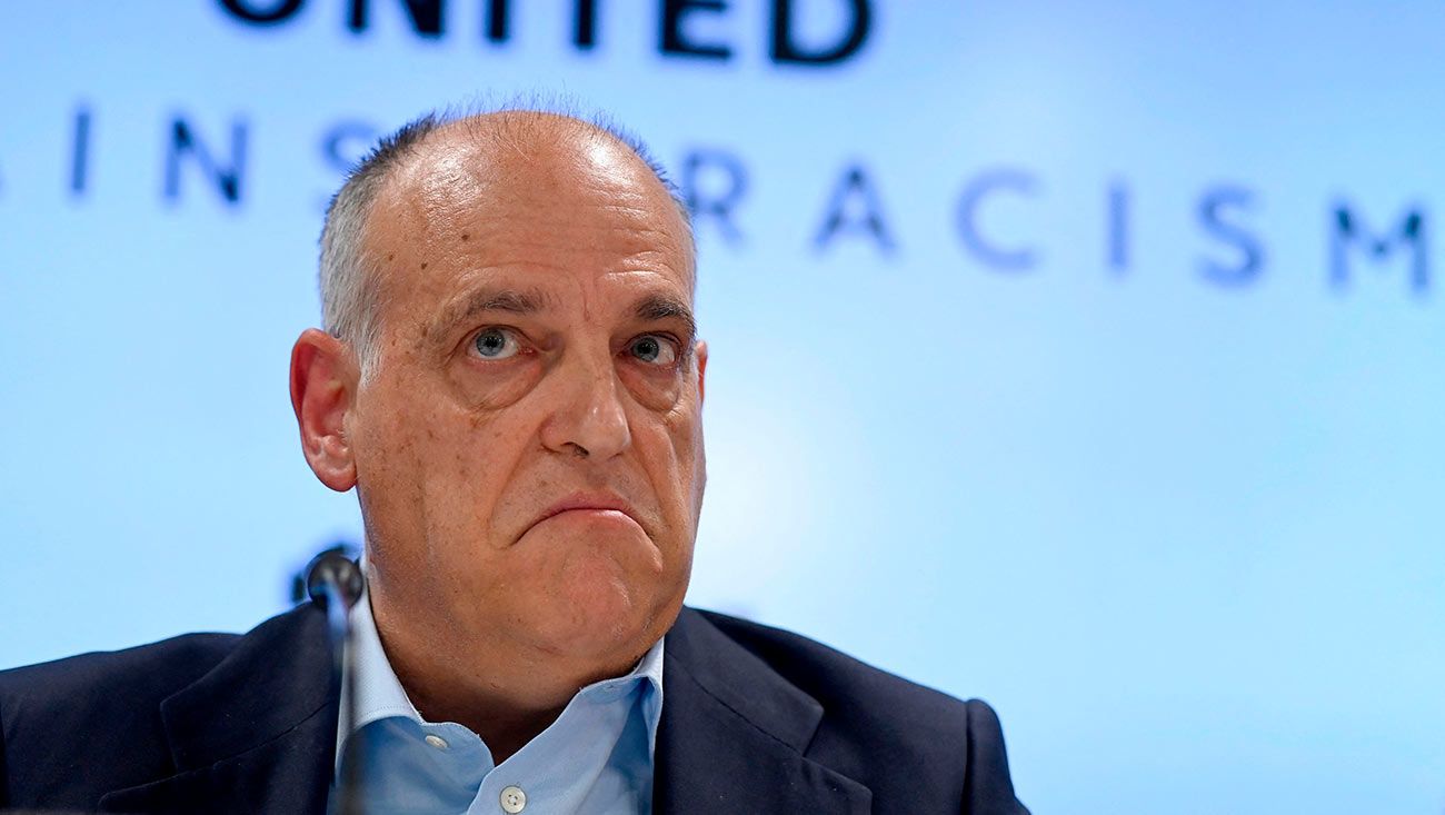 The shameful salary increase of Javier Tebas that portrays LaLiga