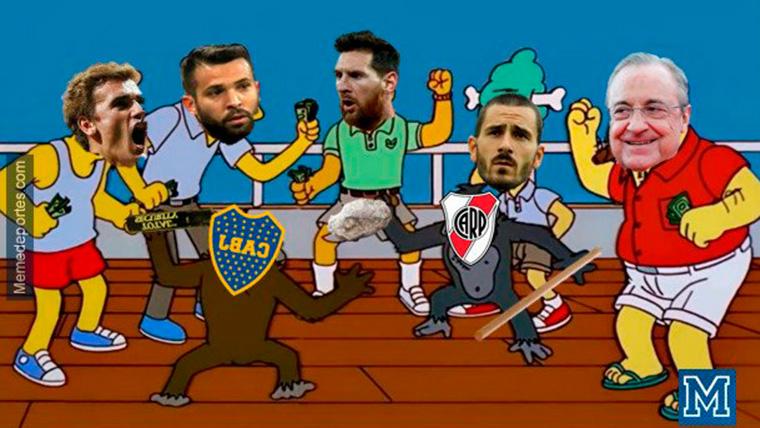 Check spelling or type a new query. These Are The Best Memes Of River Plate Mouth Juniors Of The Glass Libertadores
