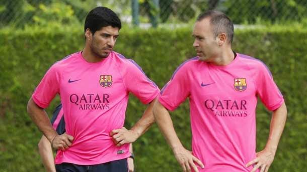 Iniesta: “Luis Suárez is prepared for the Classical”