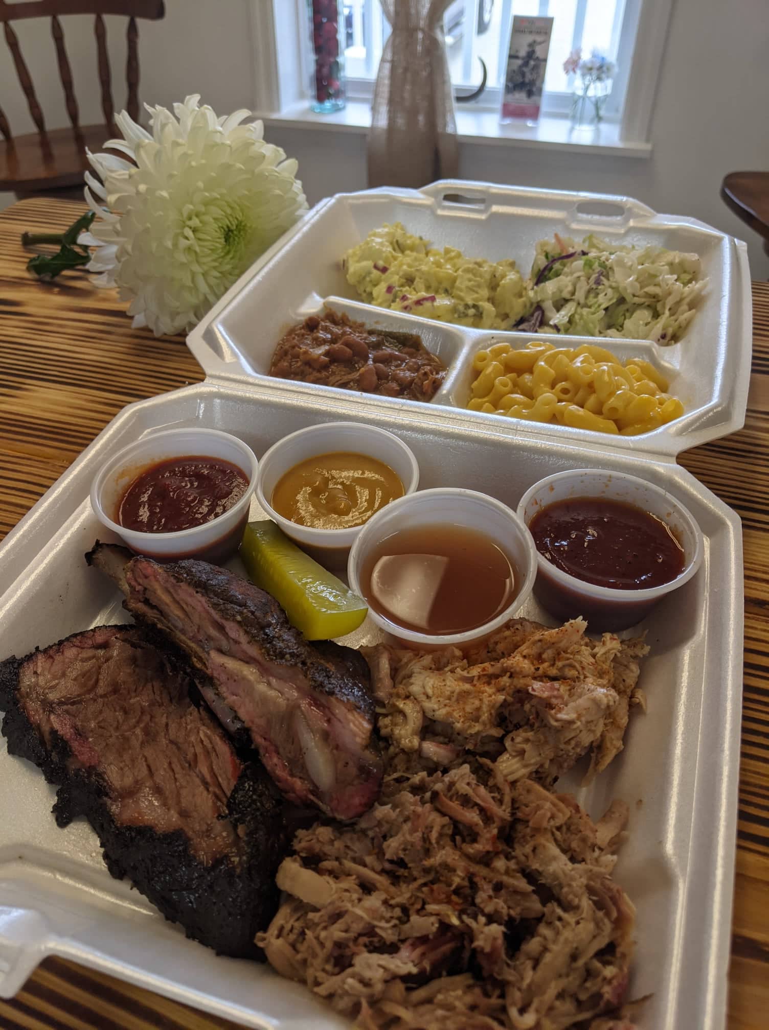 Coast Barbeque in Carrabelle Florida