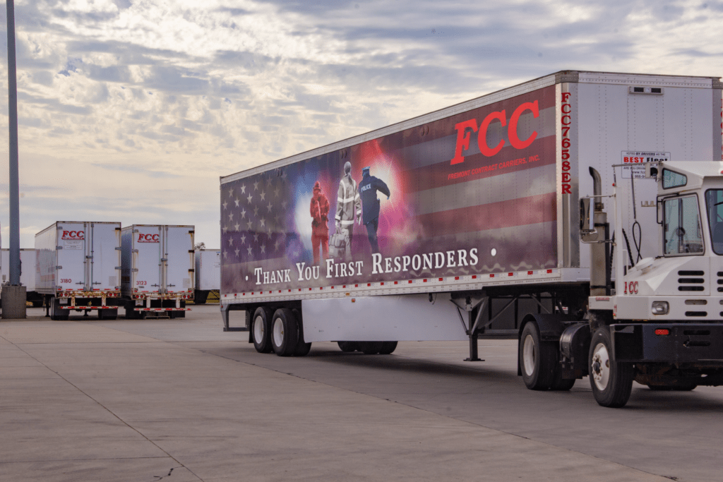 FCC Releases 2 New Trailer Wraps Fremont Contract Carriers