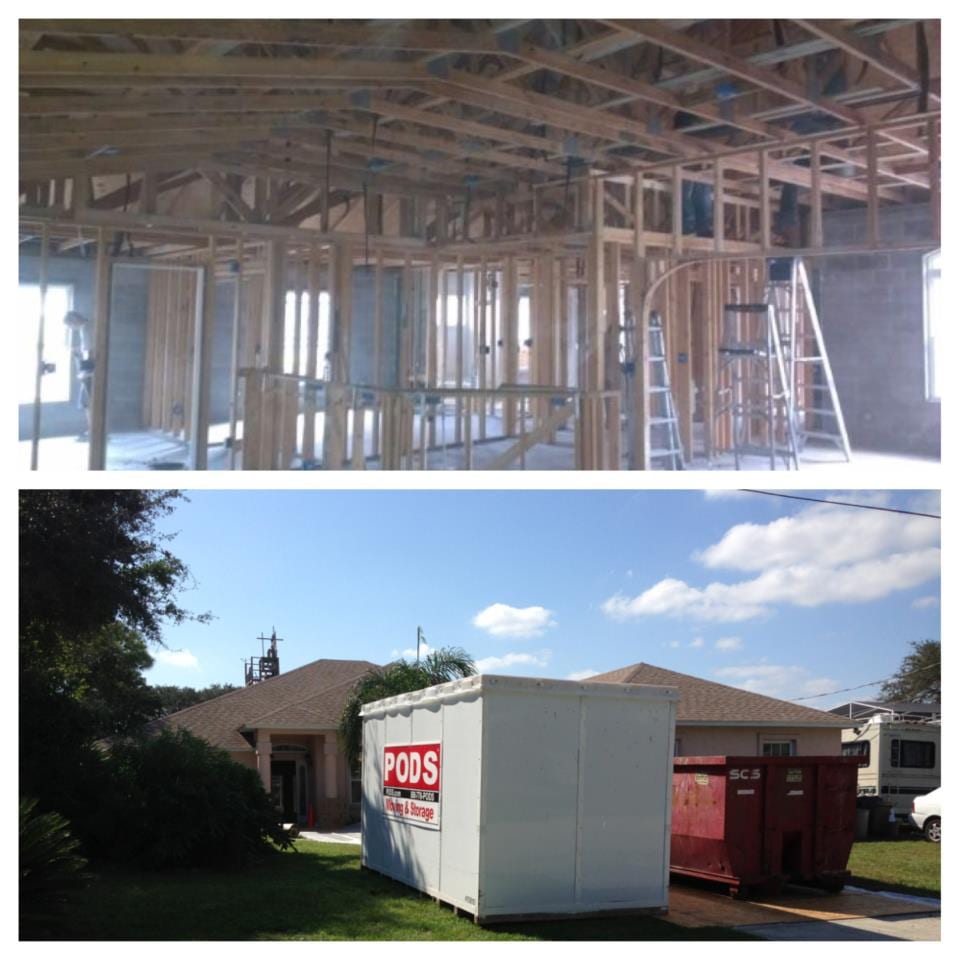 Jacksonville Chinese Drywall Removal FCC Builders