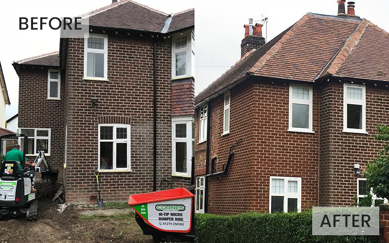 Double Storey Extension and full house refurbishment Bramhall, Stockport