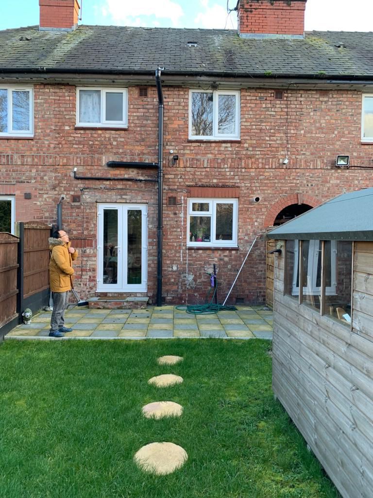 Single Storey Extension in Sale.