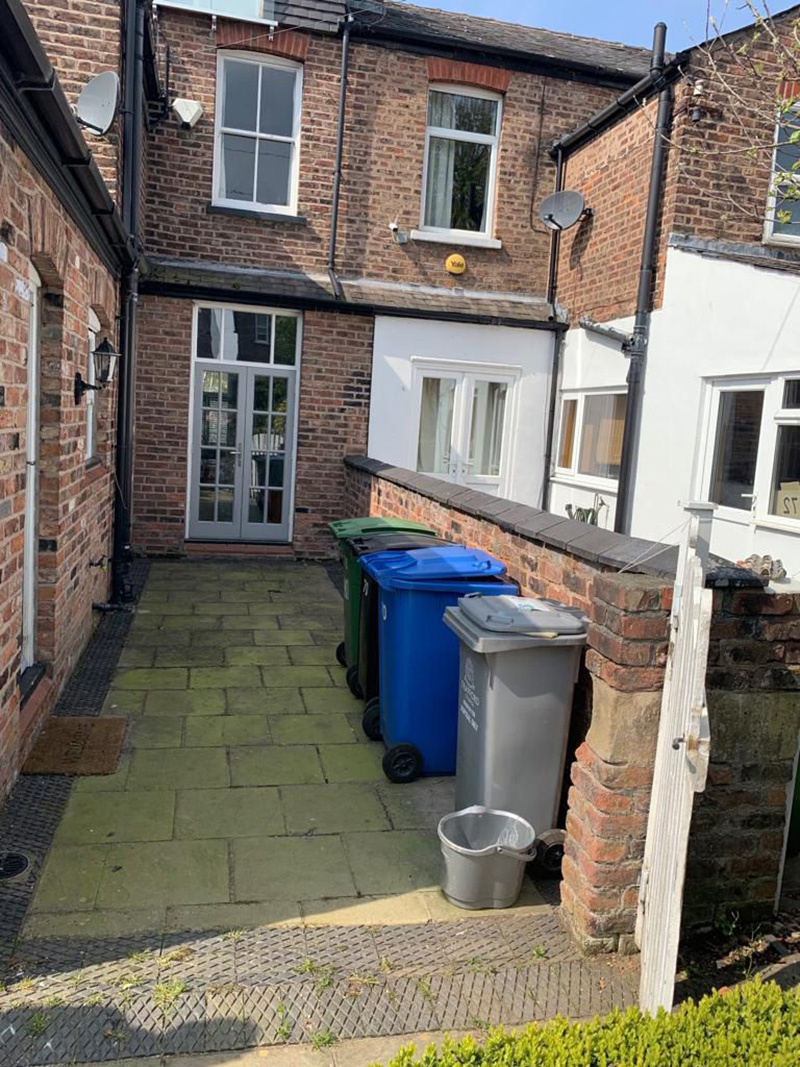 Single Storey Extension in Hale.