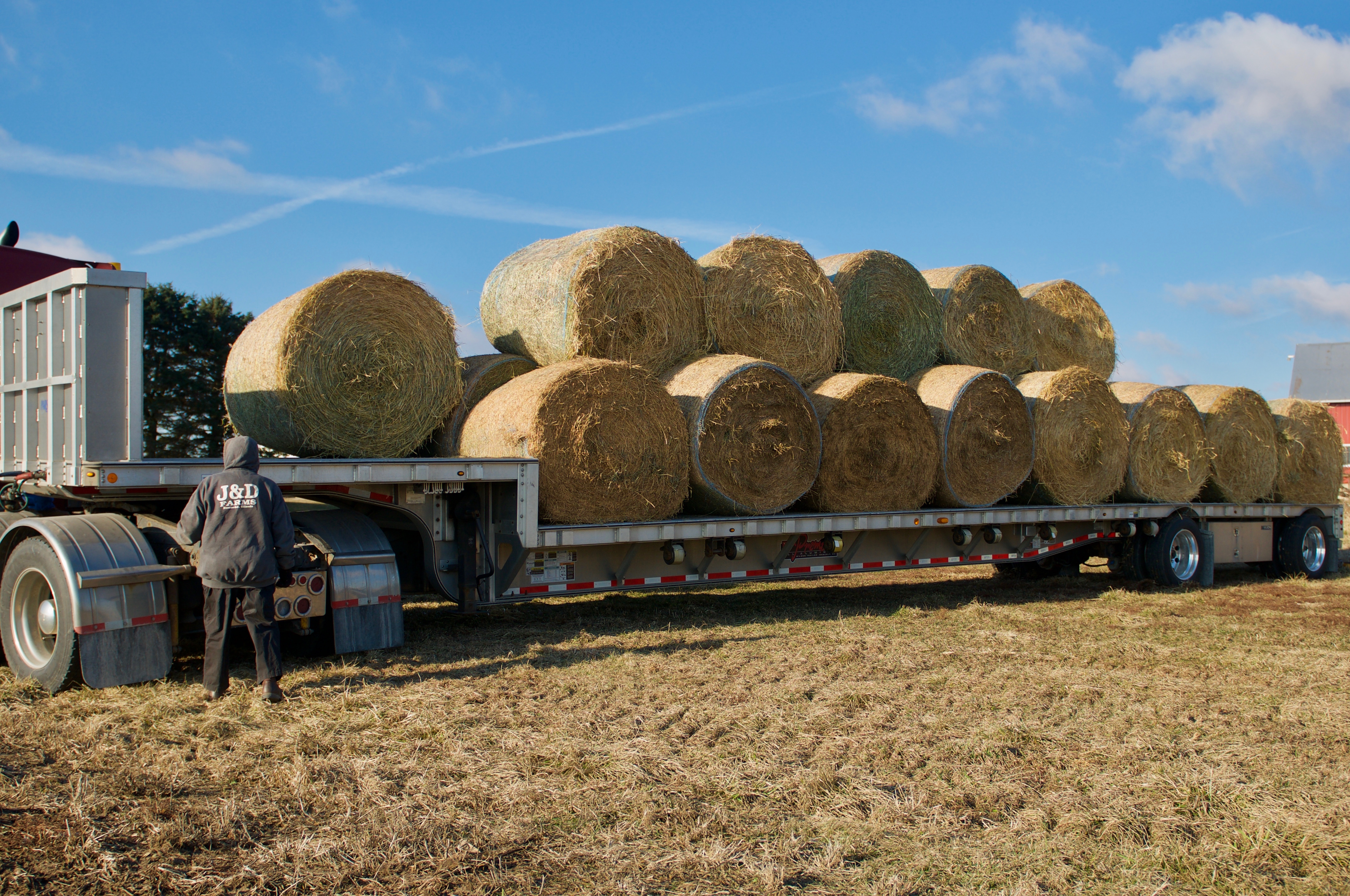 Emergency Hay for Mountain Grove, Missouri Fellowship of Christian Farmers