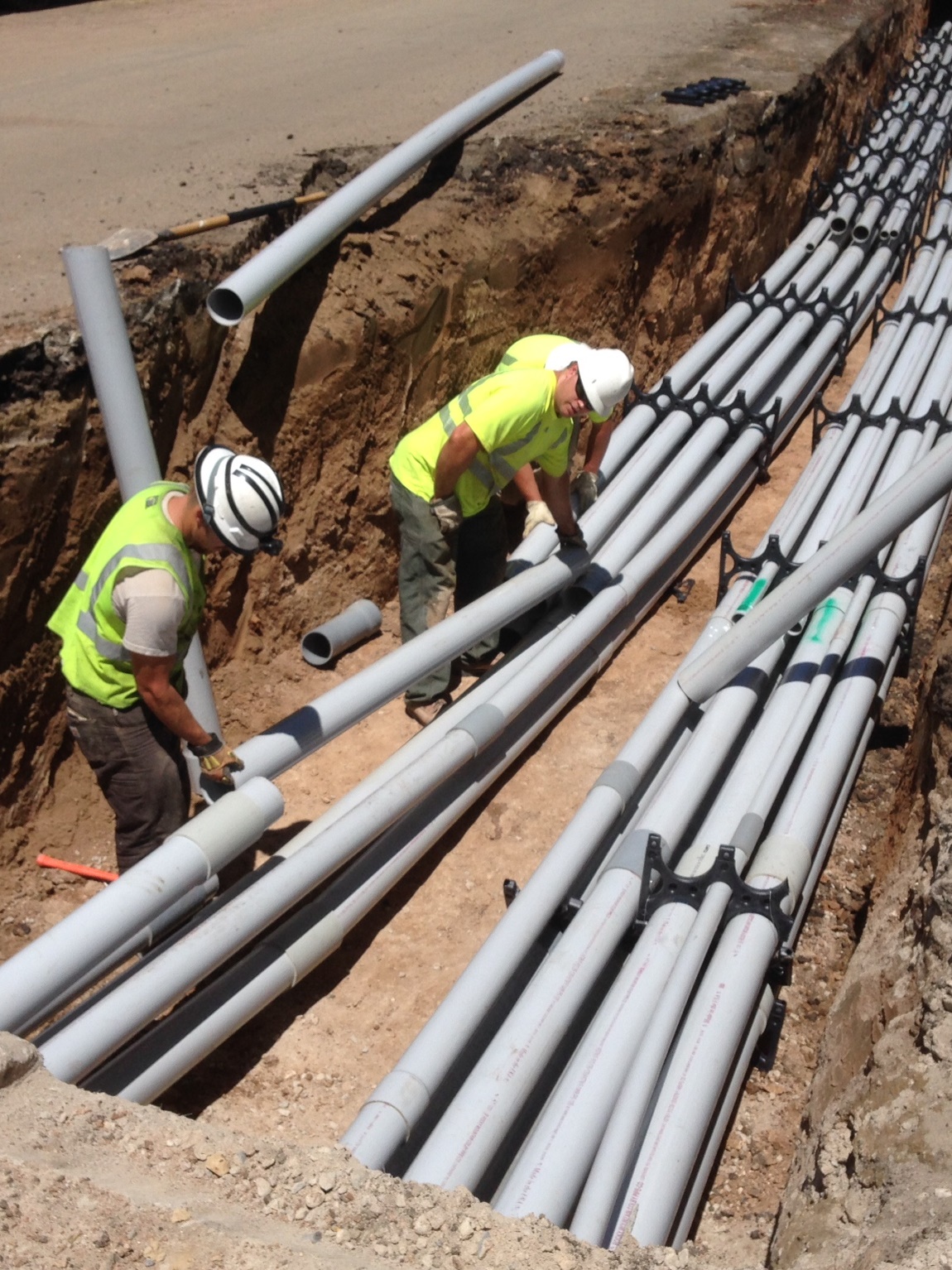 Harmony Duct Bank City of Fort Collins