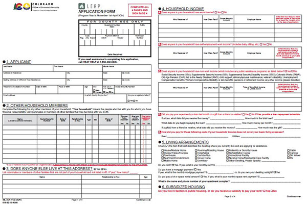 Utilities Affordability Program Materials - City of Fort Collins