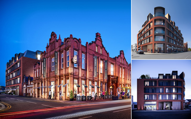 Green light for Town Hall culture hub Falconer Chester Hall