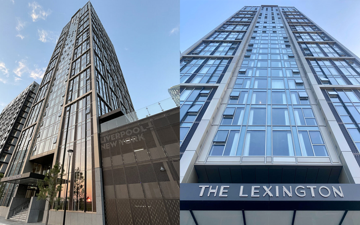 Moda, The Lexington its first residents Falconer Chester Hall