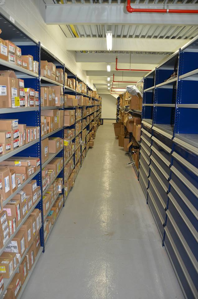 Parts Room Shelving Systems First Choice Automotive Equipment