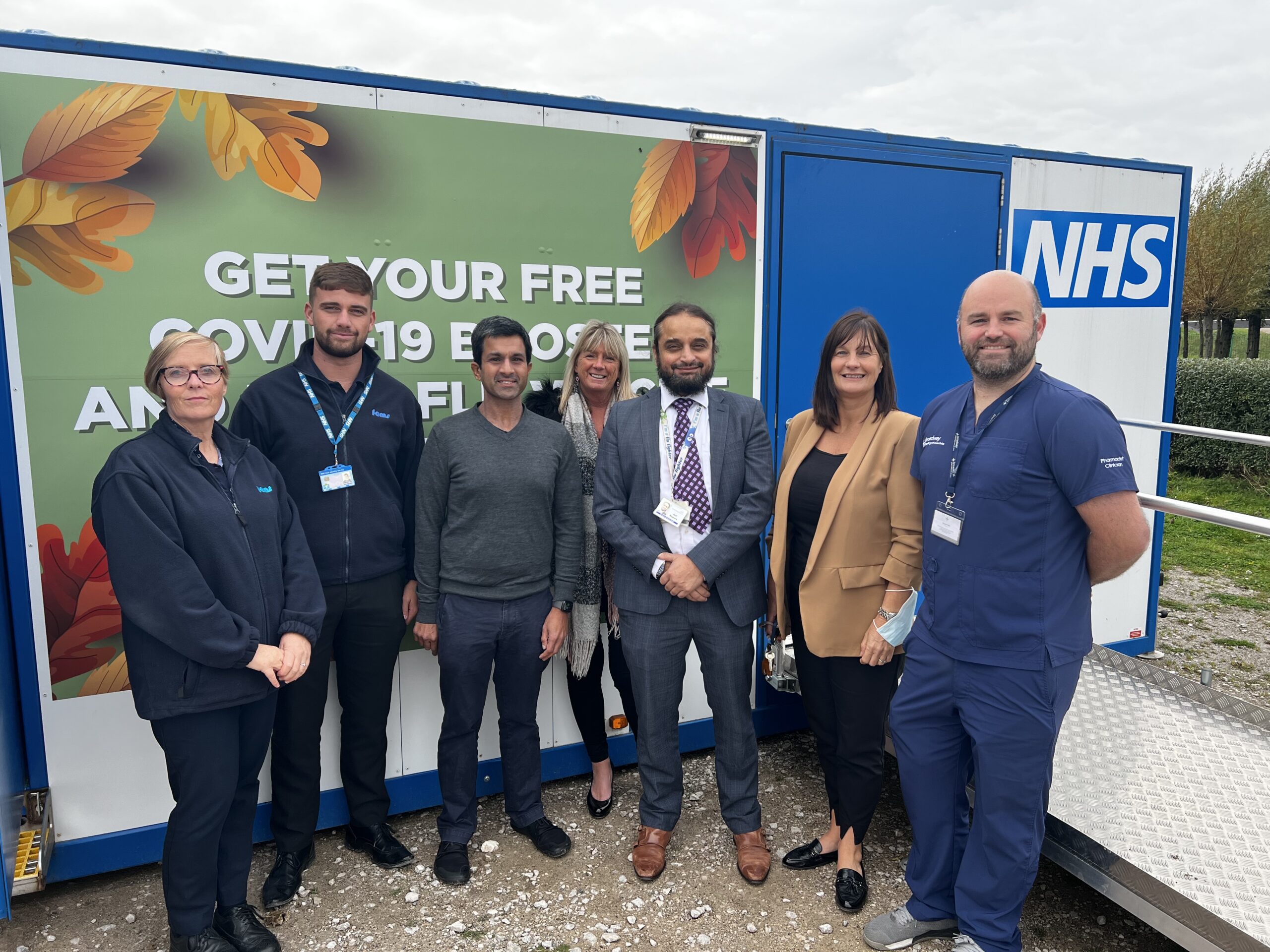 Vaccine Hub opens at Blackpool Model Village and Gardens FCMS