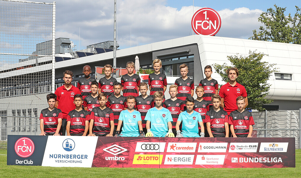 1. FC Nürnberg Team