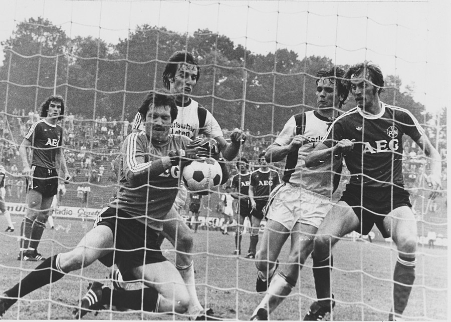 1. FC Nürnberg Früher Cluberer, heute Cluberer Manfred Müller