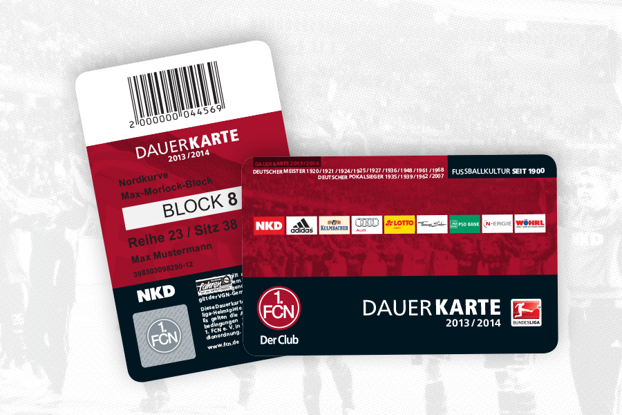 1. FC Nürnberg DauerkartenVerkauf startet am Samstag