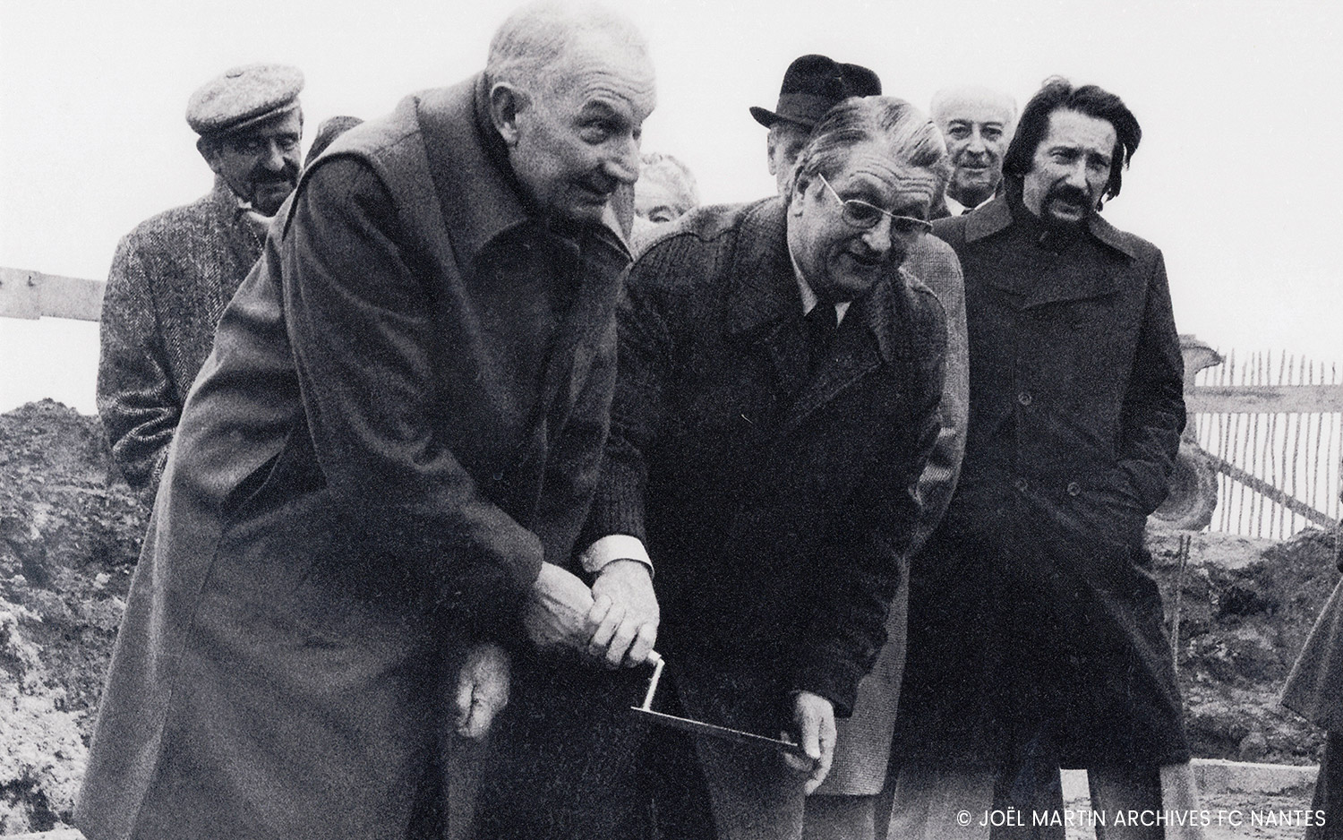 FC Nantes Histoire et Patrimoine raconte… Le Bâtisseur