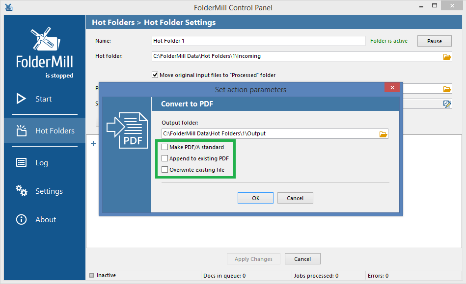 Konwertuj TIF na PDF online Free File Format Apps